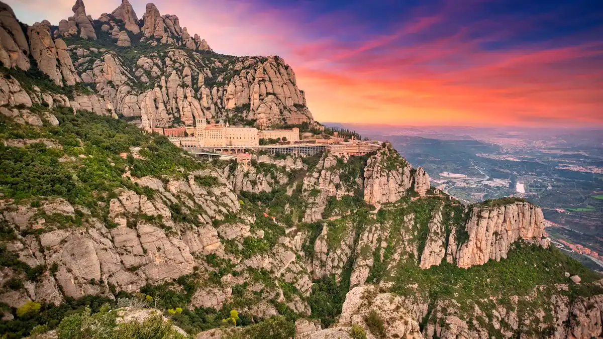 Montserrat — Barcelona
